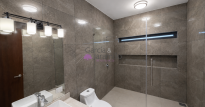 baño recámara secundaria