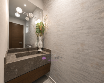 baño de visitas